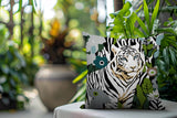 Wilo Tiger Reversible Indoor/Outdoor Square Pillow