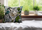 Wilo Tiger Reversible Indoor/Outdoor Square Pillow