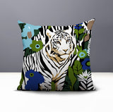 Wilo Tiger Reversible Indoor/Outdoor Square Pillow