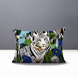 Wilo Tiger Reversible Indoor/Outdoor Rectangle Pillow