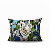 Wilo Tiger Reversible Indoor/Outdoor Rectangle Pillow