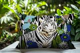Wilo Tiger Reversible Indoor/Outdoor Rectangle Pillow