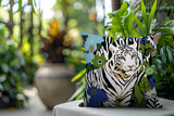 Wilo Tiger Reversible Indoor/Outdoor Rectangle Pillow