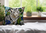 Wilo Tiger Reversible Indoor/Outdoor Rectangle Pillow