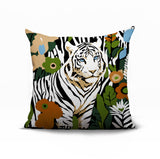 Wilo Tiger Reversible Indoor/Outdoor Square Pillow