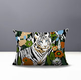 Wilo Tiger Reversible Indoor/Outdoor Rectangle Pillow