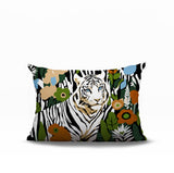 Wilo Tiger Reversible Indoor/Outdoor Rectangle Pillow