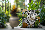 Wilo Tiger Reversible Indoor/Outdoor Rectangle Pillow