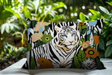 Wilo Tiger Reversible Indoor/Outdoor Rectangle Pillow