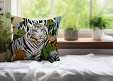 Wilo Tiger Reversible Indoor/Outdoor Rectangle Pillow