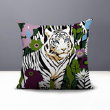 Wilo Tiger Reversible Indoor/Outdoor Square Pillow