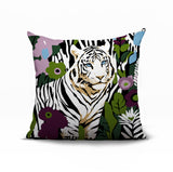 Wilo Tiger Reversible Indoor/Outdoor Square Pillow
