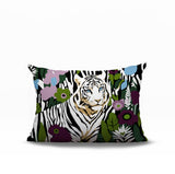 Wilo Tiger Reversible Indoor/Outdoor Rectangle Pillow
