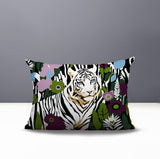 Wilo Tiger Reversible Indoor/Outdoor Rectangle Pillow
