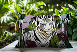 Wilo Tiger Reversible Indoor/Outdoor Rectangle Pillow