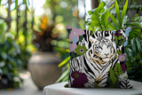 Wilo Tiger Reversible Indoor/Outdoor Rectangle Pillow