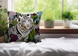 Wilo Tiger Reversible Indoor/Outdoor Square Pillow