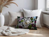 Wilo Tiger Reversible Indoor/Outdoor Rectangle Pillow