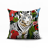 Wilo Tiger Reversible Indoor/Outdoor Square Pillow