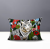Wilo Tiger Reversible Indoor/Outdoor Rectangle Pillow