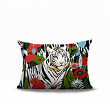 Wilo Tiger Reversible Indoor/Outdoor Rectangle Pillow