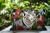 Wilo Tiger Reversible Indoor/Outdoor Rectangle Pillow