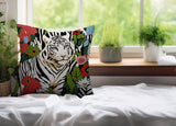 Wilo Tiger Reversible Indoor/Outdoor Rectangle Pillow