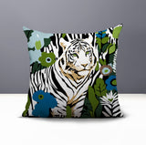 Wilo Tiger Reversible Indoor/Outdoor Square Pillow