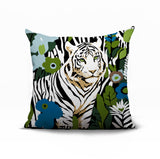 Wilo Tiger Reversible Indoor/Outdoor Square Pillow