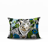 Wilo Tiger Reversible Indoor/Outdoor Rectangle Pillow