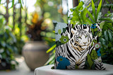 Wilo Tiger Reversible Indoor/Outdoor Rectangle Pillow