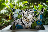 Wilo Tiger Reversible Indoor/Outdoor Rectangle Pillow