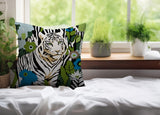 Wilo Tiger Reversible Indoor/Outdoor Square Pillow