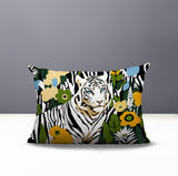 Wilo Tiger Reversible Indoor/Outdoor Rectangle Pillow