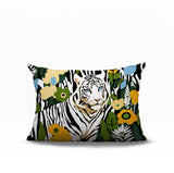 Wilo Tiger Reversible Indoor/Outdoor Rectangle Pillow