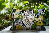 Wilo Tiger Reversible Indoor/Outdoor Rectangle Pillow
