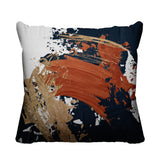 Wintta Abstract Outdoor Reversible Throw Square Pillow