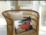Wintta Abstract Outdoor Reversible Throw Rectangular Pillow