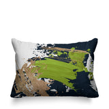 Wintta Abstract Outdoor Reversible Throw Rectangular Pillow