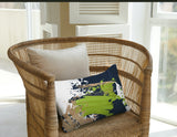 Wintta Abstract Outdoor Reversible Throw Rectangular Pillow