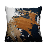 Wintta Abstract Outdoor Reversible Throw Square Pillow