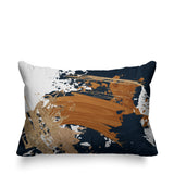 Wintta Abstract Outdoor Reversible Throw Rectangular Pillow