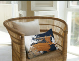 Wintta Abstract Outdoor Reversible Throw Rectangular Pillow