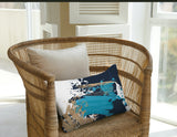 Wintta Abstract Outdoor Reversible Throw Rectangular Pillow
