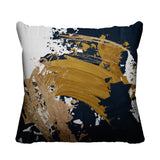 Wintta Abstract Outdoor Reversible Throw Square Pillow