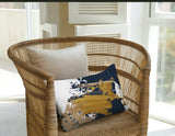 Wintta Abstract Outdoor Reversible Throw Rectangular Pillow