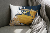 Wintta Abstract Outdoor Reversible Throw Rectangular Pillow