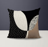 Woda Abstract Reversible Indoor/Outdoor Square Pillow