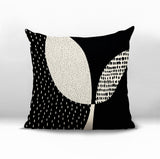 Woda Abstract Reversible Indoor/Outdoor Square Pillow