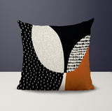 Woda Abstract Reversible Indoor/Outdoor Square Pillow